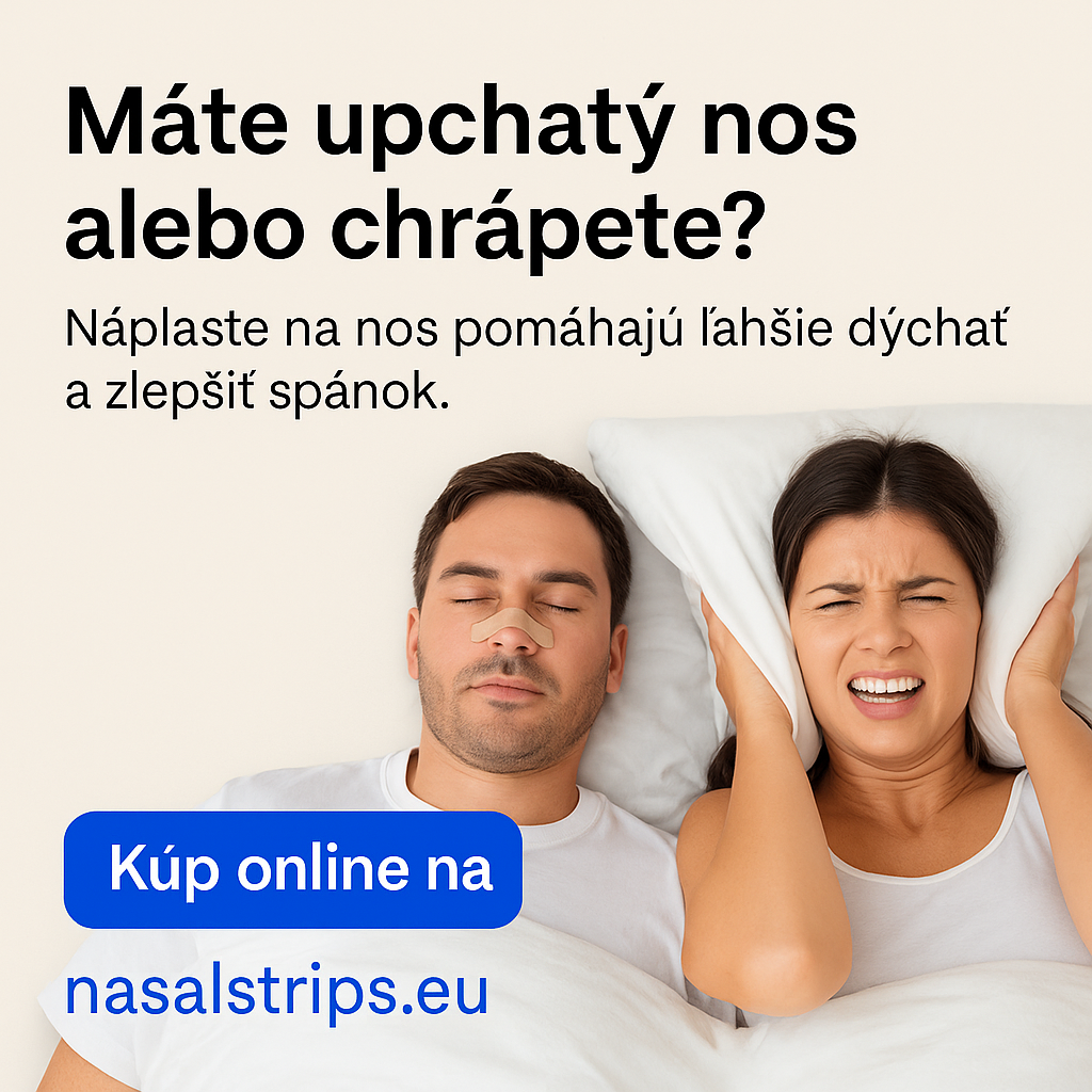 Náplaste na nos – nasalstrips.eu